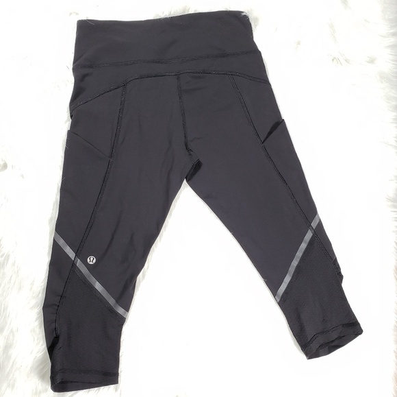 lululemon athletica Pants - Lululemon crop (4)
